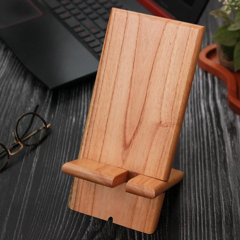Personalized Wooden Mobile Phone Stand