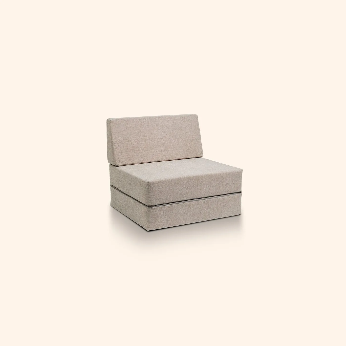 Floor lounger, two-part